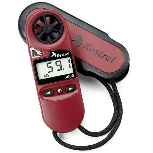 Kestrel 3000 Pocket Weather Meter