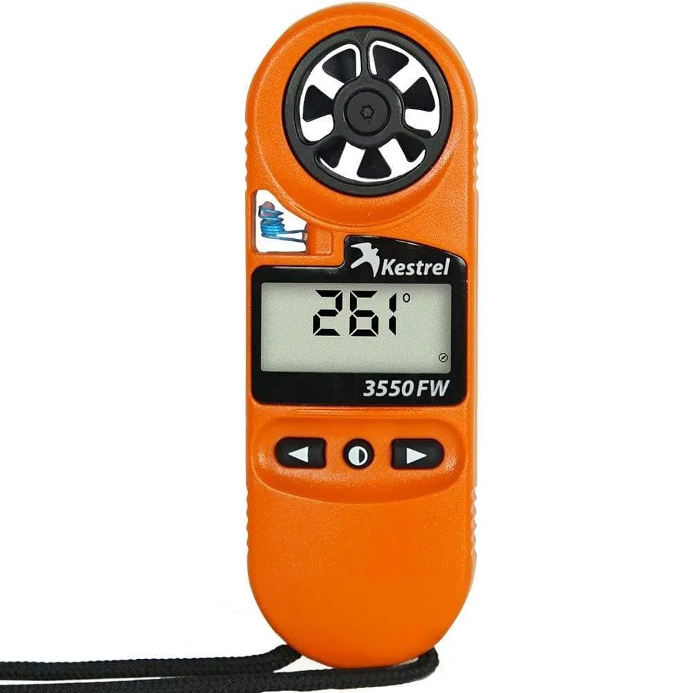 Kestrel 3550FW Pocket Fire Weather Meter with Bluetooth