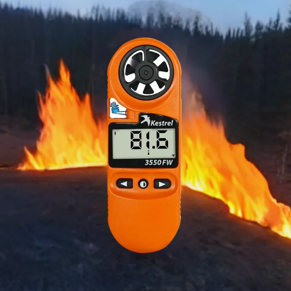 Kestrel 3550FW Pocket Fire Weather Meter with Bluetooth