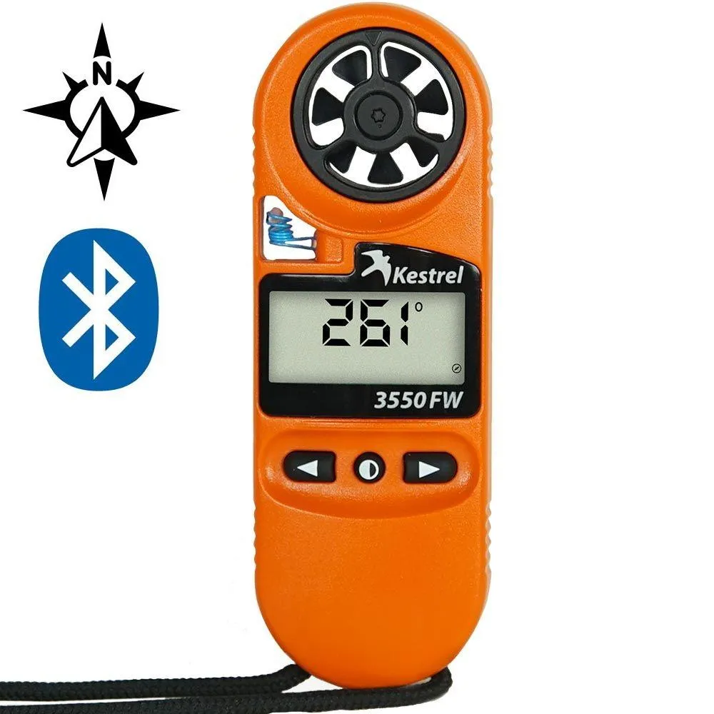 Kestrel 3550FW Pocket Fire Weather Meter with Bluetooth