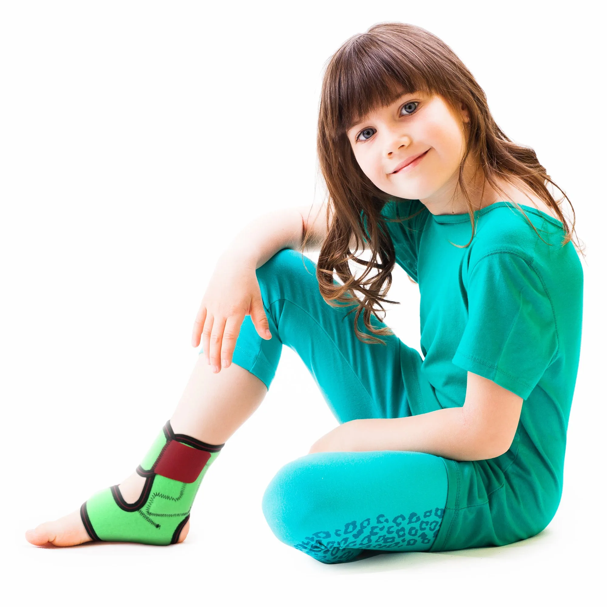 Kids Ankle Support Brace with Side Pads / ACJB2002