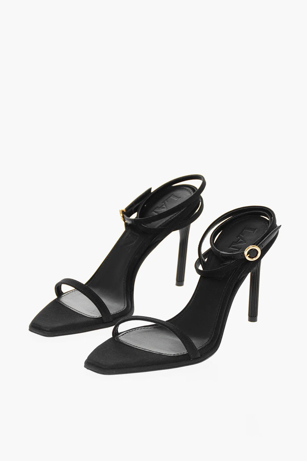 Lanvin Sandals With Ankle Strap Heel 10 cm