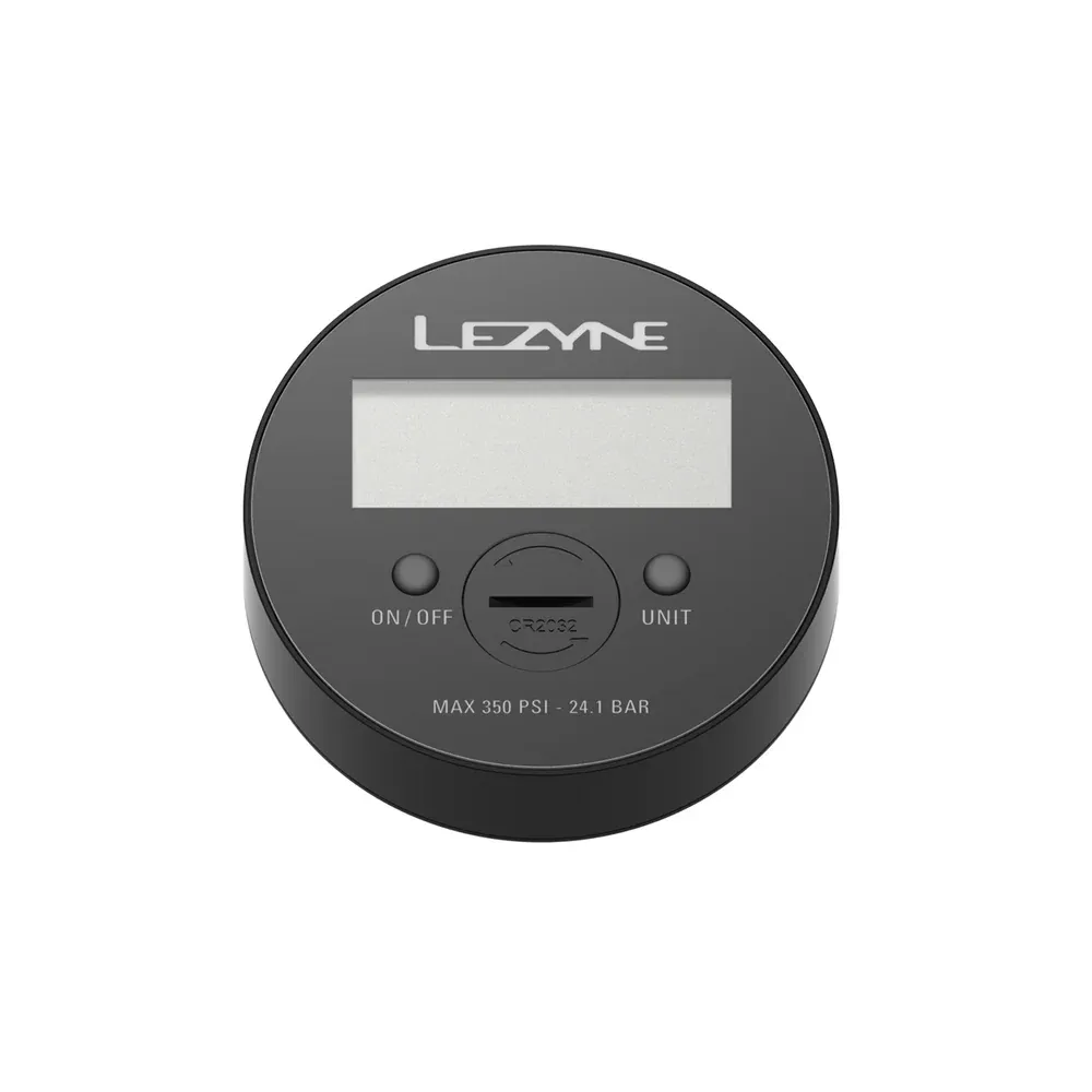 Lezyne 350 PSi Digital Gauge 3.5" Black