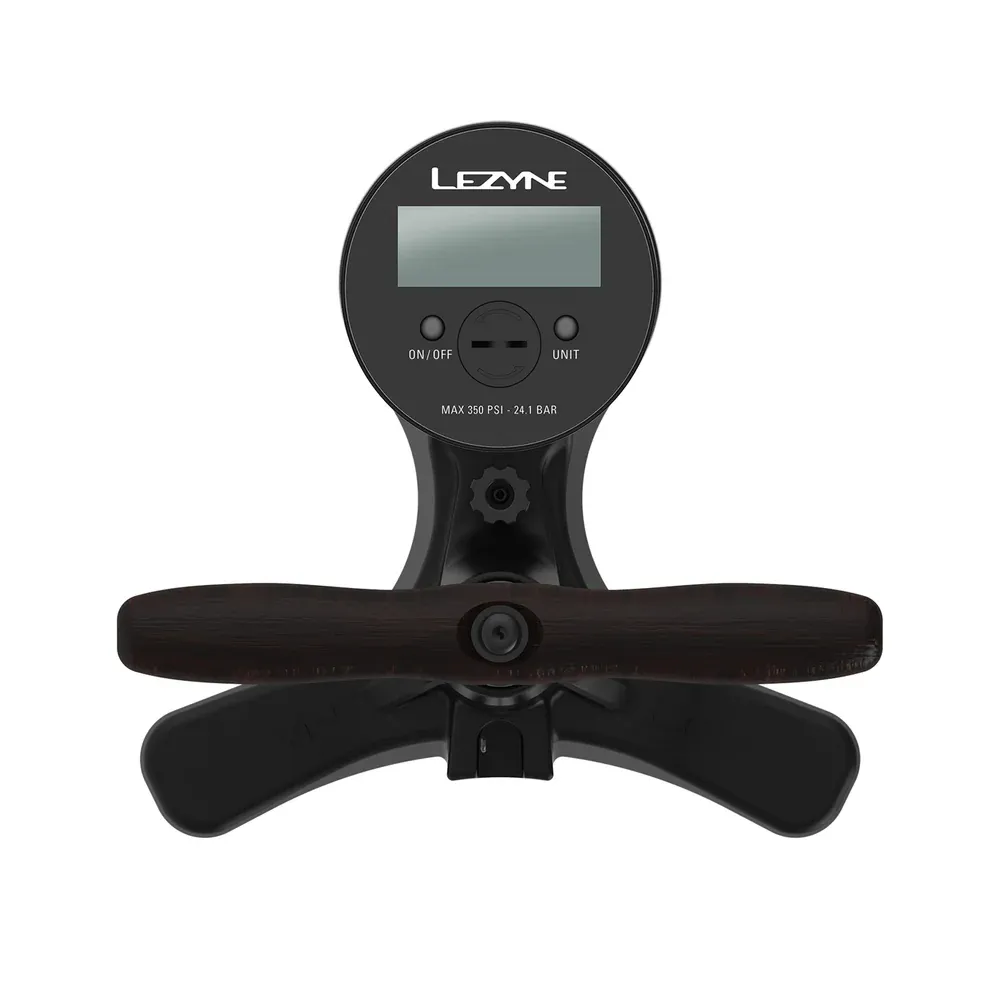 Lezyne 350 PSi Digital Gauge 3.5" Black