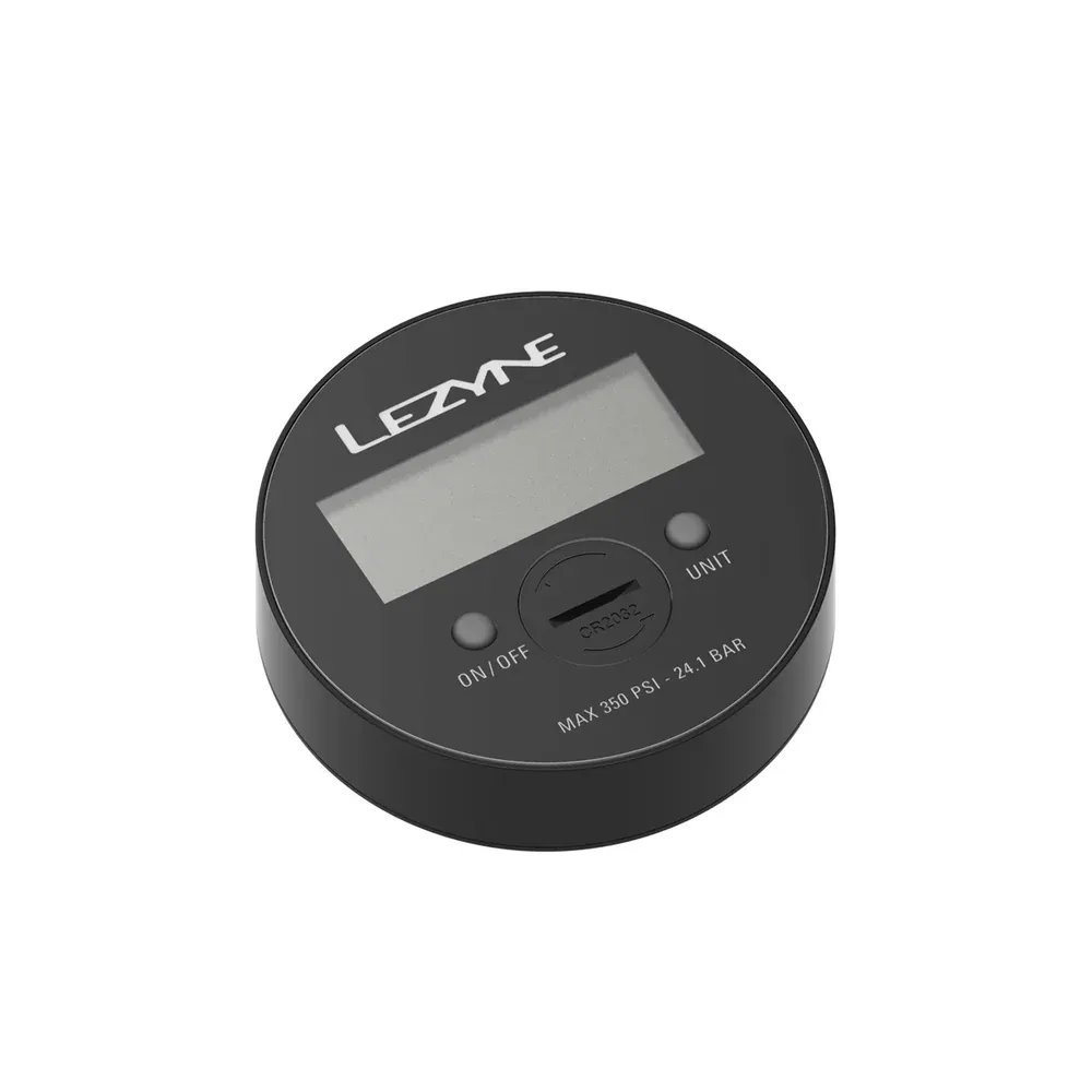 Lezyne 350 PSi Digital Gauge 3.5" Black