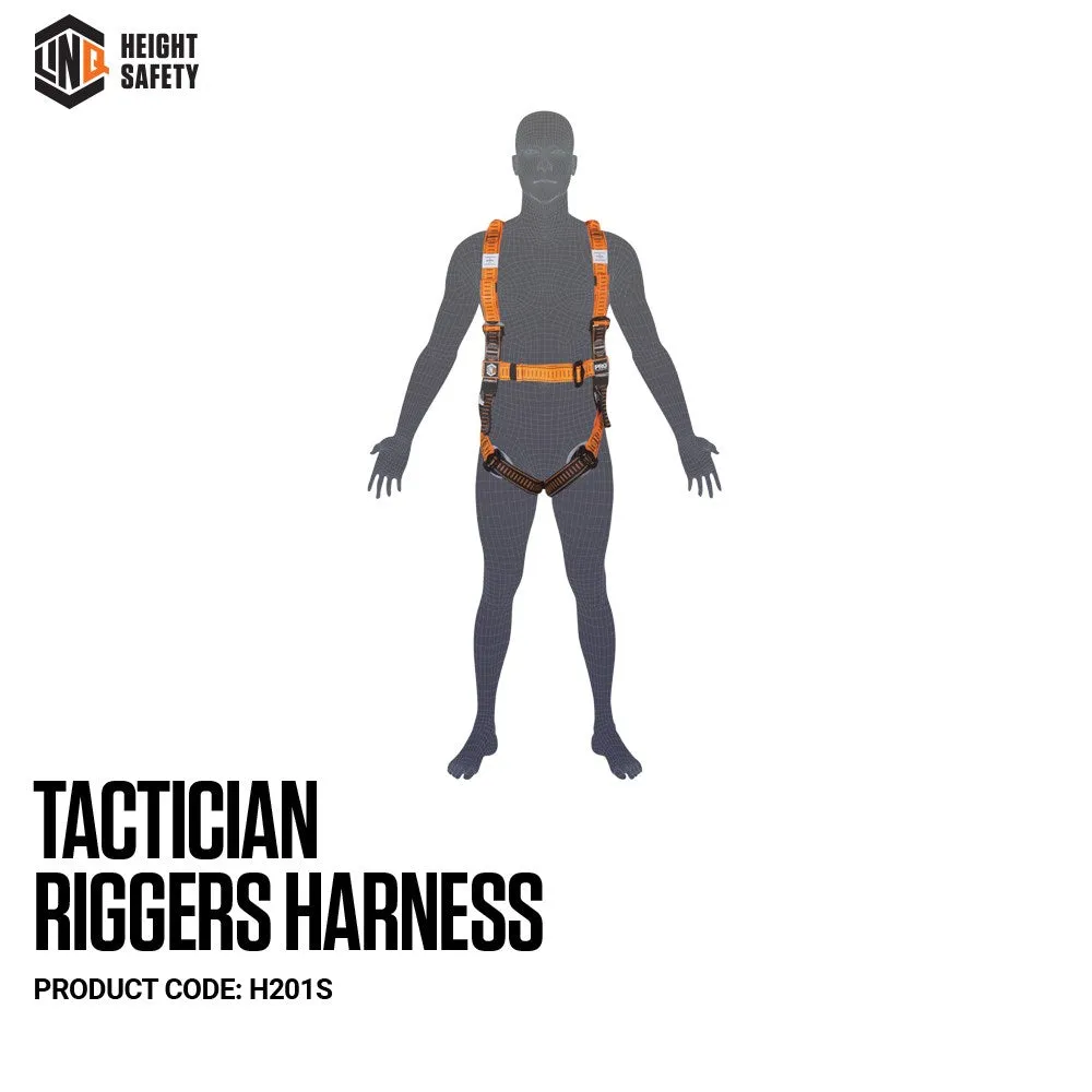 LINQ Tactician Riggers Harness (S-Small)  H201S