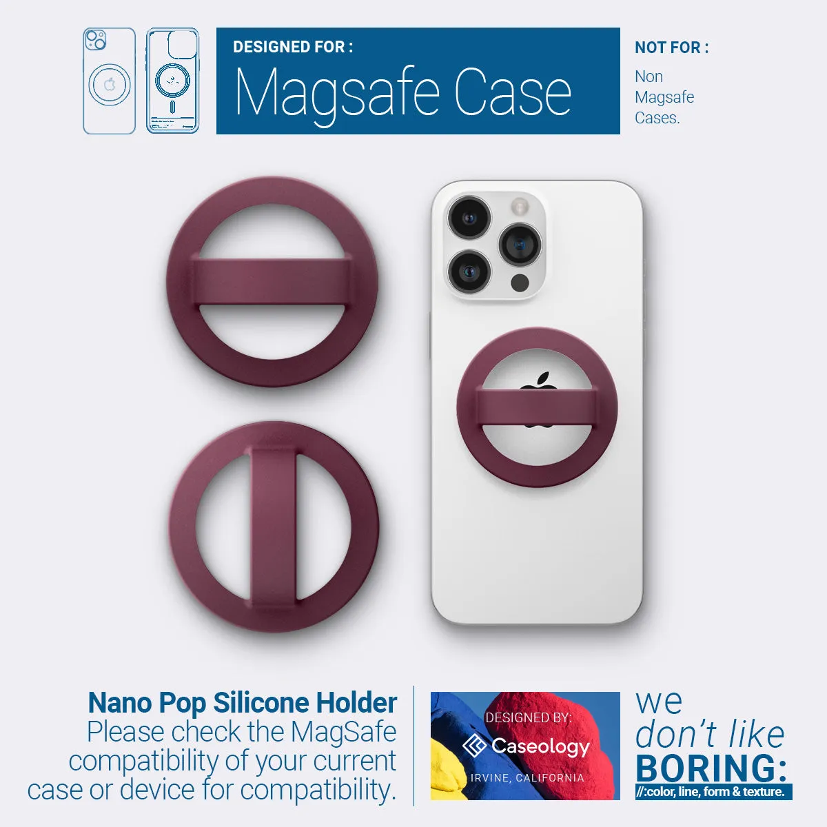 MagSafe Phone Holder - Nano Pop