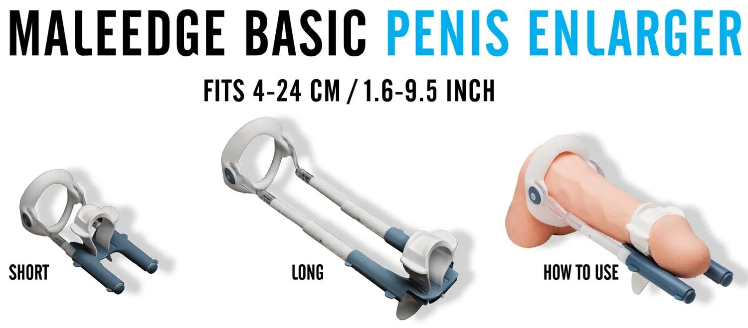 MaleEdge Basic Penis Extension Kit