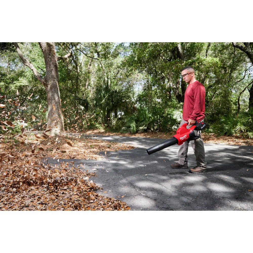 Milwaukee 2824-20 M18 FUEL 18V Dual Battery Blower w/ Batteries and Dual Charger