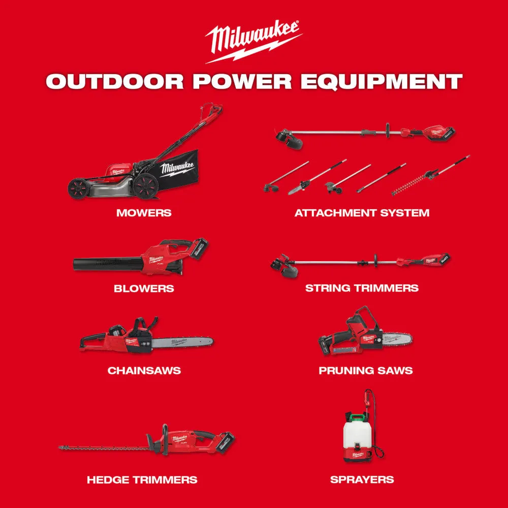 Milwaukee 2824-20 M18 FUEL 18V Dual Battery Blower w/ Batteries and Dual Charger