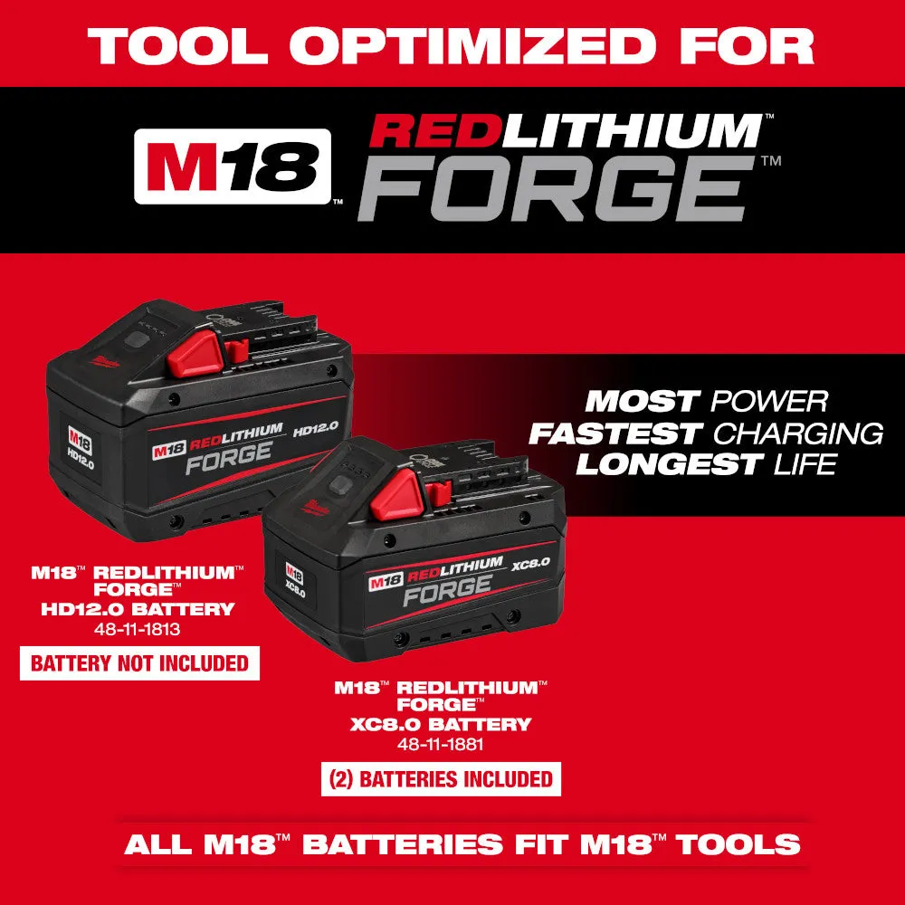 Milwaukee 2827-22 M18 FUEL 18V 20" Dual Battery Chainsaw Kit