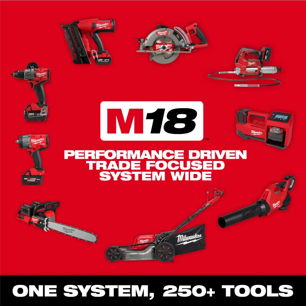 Milwaukee 2827-22 M18 FUEL 18V 20" Dual Battery Chainsaw Kit