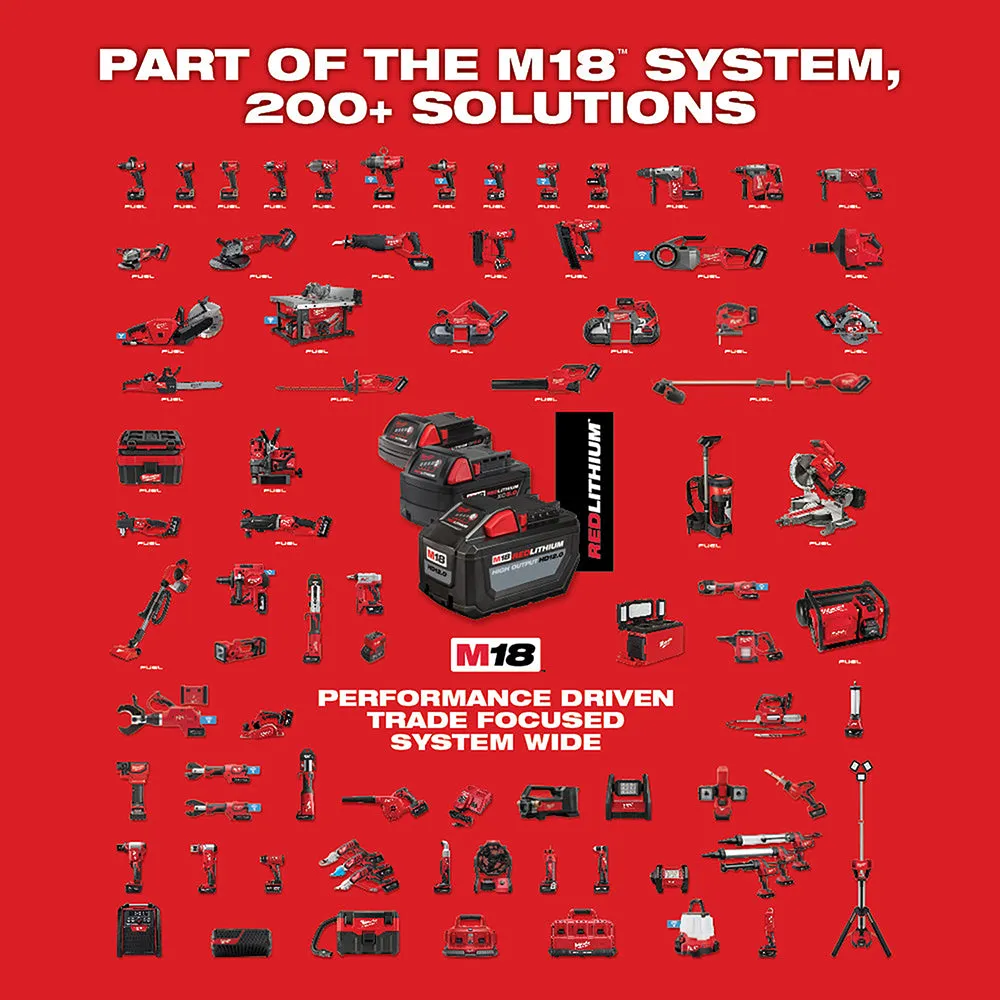 Milwaukee 2829S-20 M18 FUEL 18V Compact Dual-Trigger Band Saw - Bare Tool