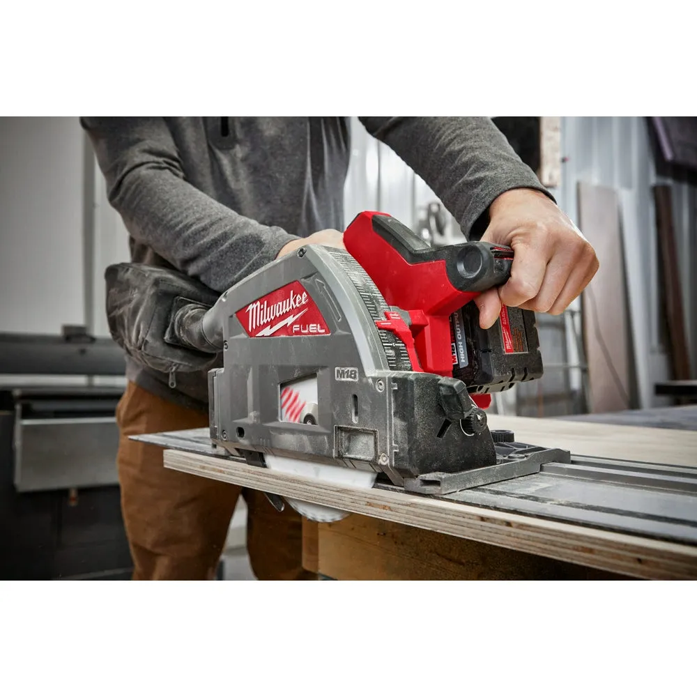 Milwaukee 2831-20 M18 FUEL 18V 6-1/2" Cordless Plunge Track Saw - Bare Tool