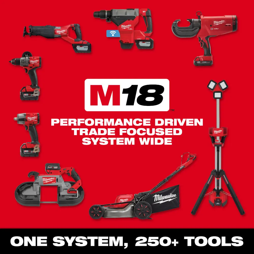 Milwaukee 2844-21 M18 FUEL 18V Cordless Li-Ion Duplex Nailer Kit