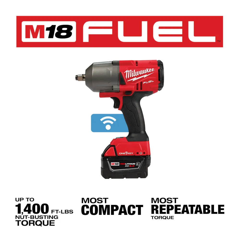 Milwaukee 2863-22R M18 FUEL 18V ONE-KEY 1/2" Impact Wrench Friction Ring Kit