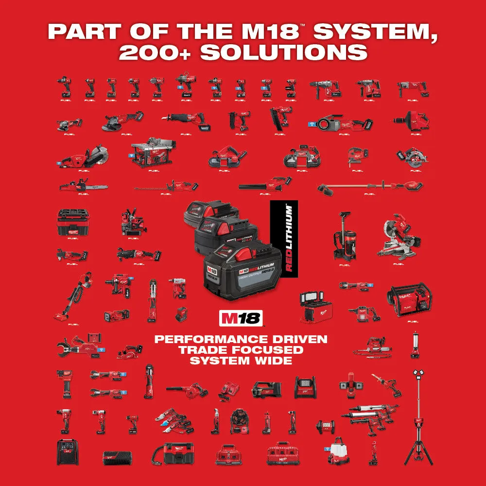 Milwaukee 2863-22R M18 FUEL 18V ONE-KEY 1/2" Impact Wrench Friction Ring Kit