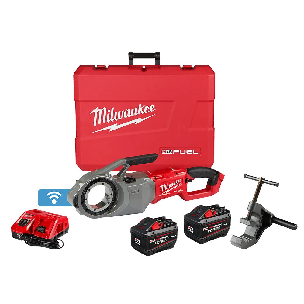 Milwaukee 2874-22HD M18 FUEL 18V Pipe Threader ONE-KEY Kit