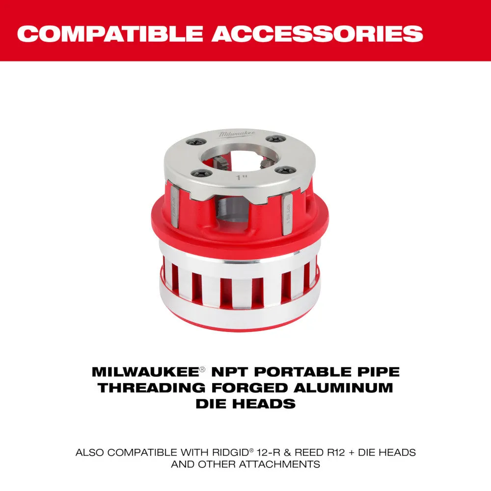 Milwaukee 2874-22HD M18 FUEL 18V Pipe Threader ONE-KEY Kit