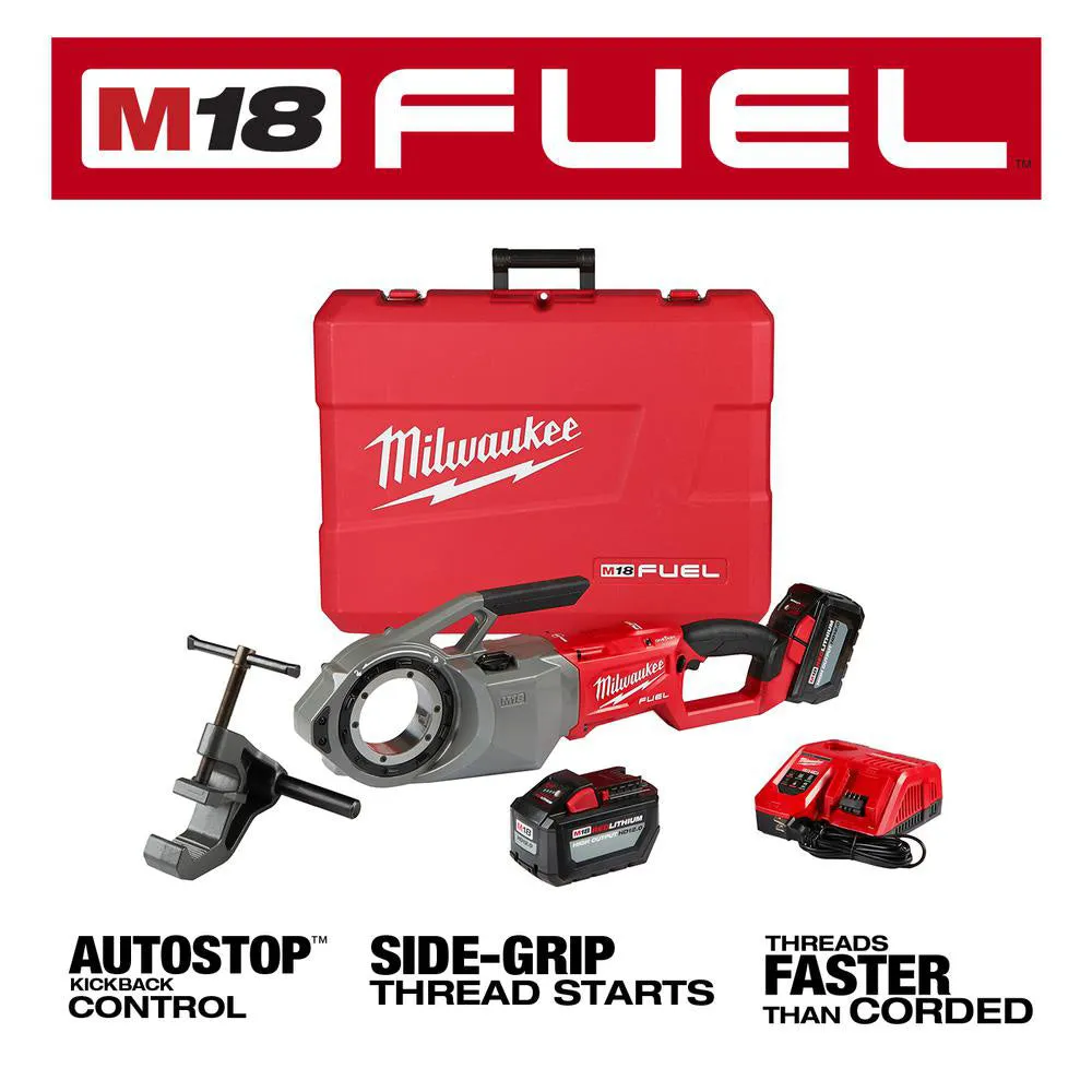 Milwaukee 2874-22HD M18 FUEL 18V Pipe Threader ONE-KEY Kit