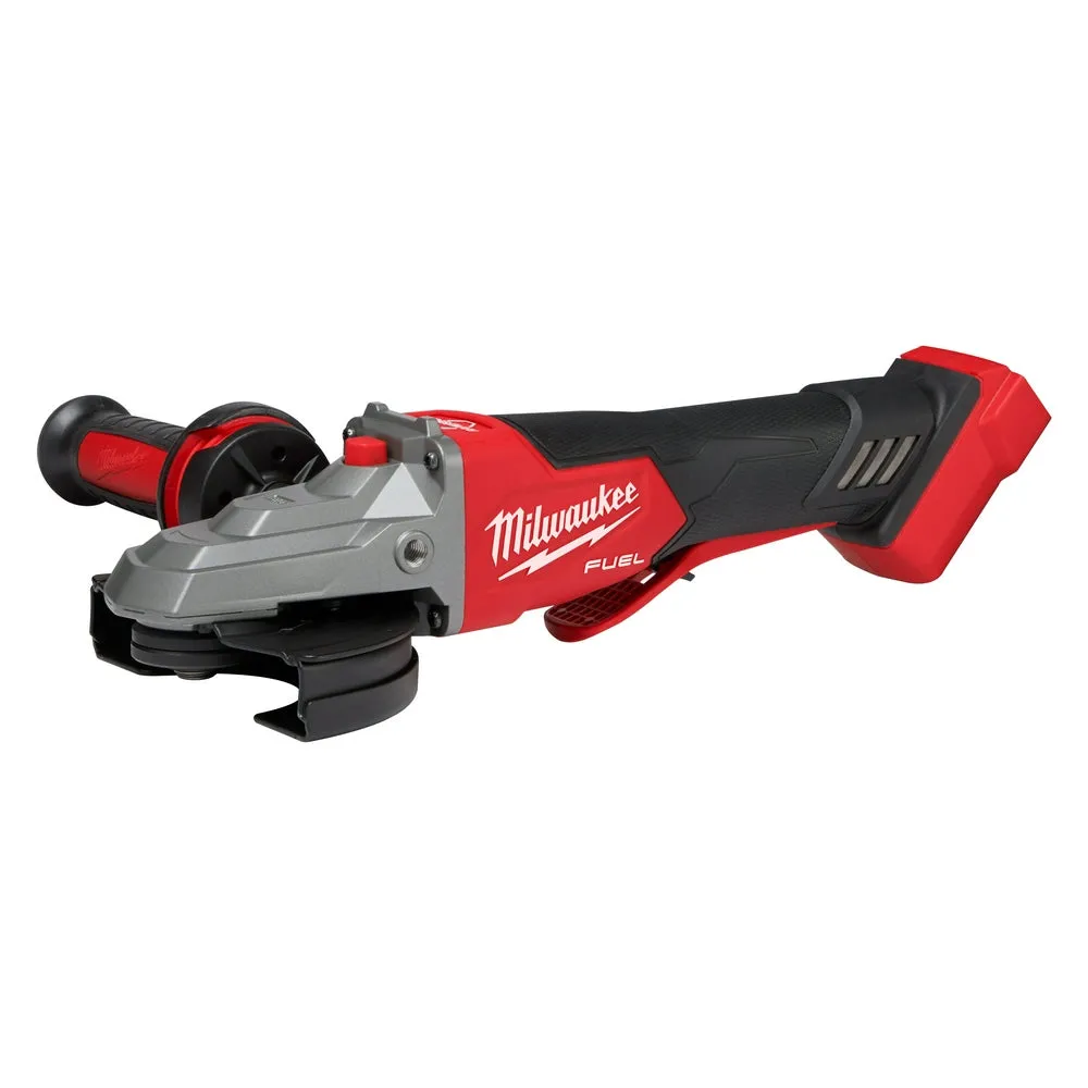 Milwaukee 2886-20 M18 FUEL 18V 5" Li-Ion Flathead Paddle Grinder - Bare Tool