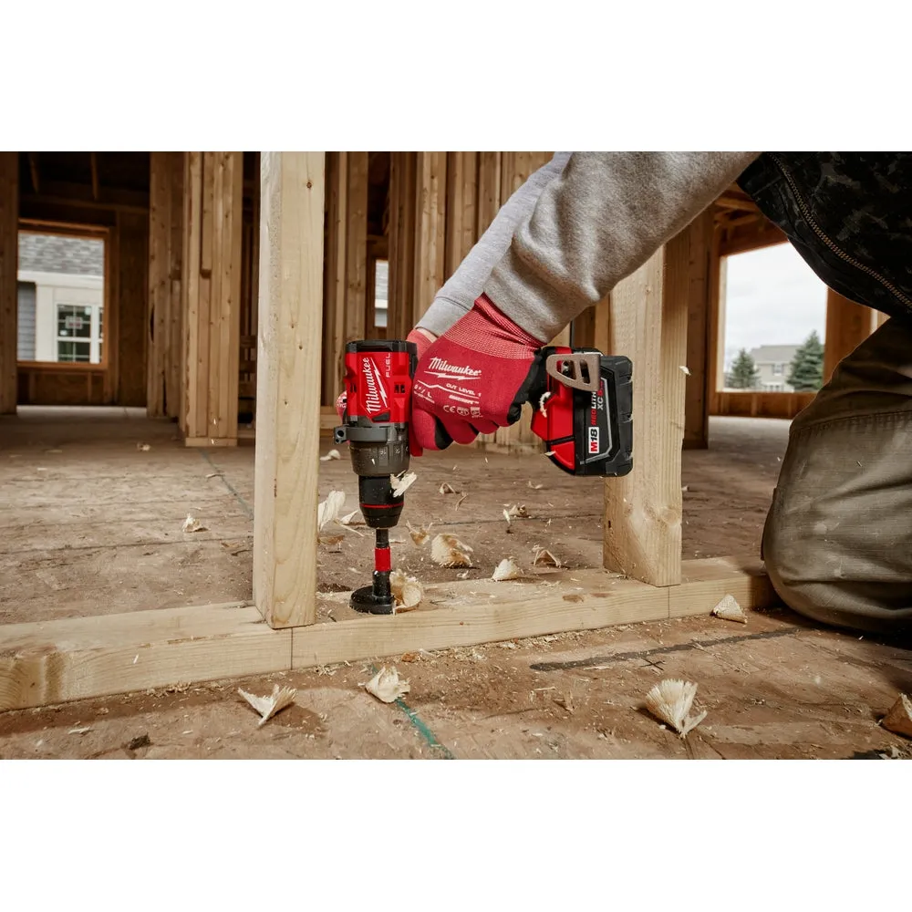 Milwaukee 2904-80 M18 FUEL 18V 1/2" Hammer Drill/Driver - Bare Tool - Recon