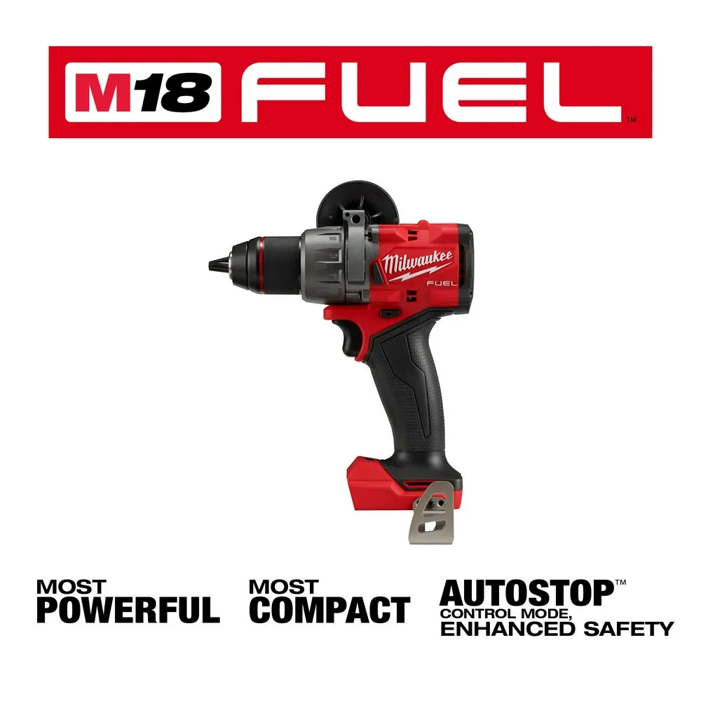 Milwaukee 2904-80 M18 FUEL 18V 1/2" Hammer Drill/Driver - Bare Tool - Recon