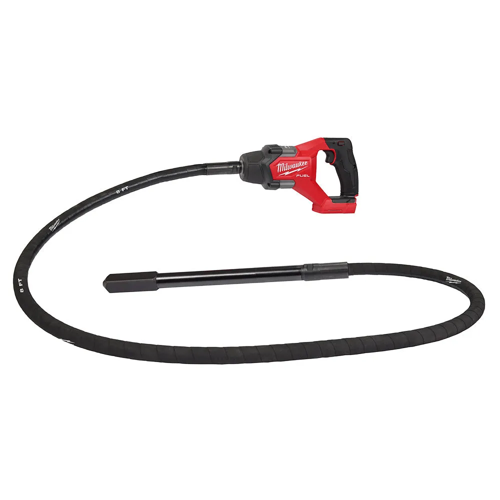 Milwaukee 2911-20 M18 FUEL 18V 8' Concrete Pencil Vibrator - Bare Tool