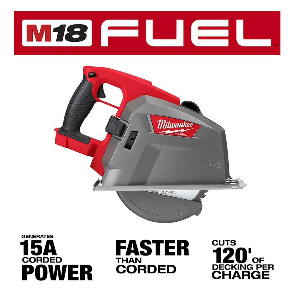 Milwaukee 2982-20 M18 FUEL 18V 8" Cordless Metal Cutting Circular Saw -Bare Tool