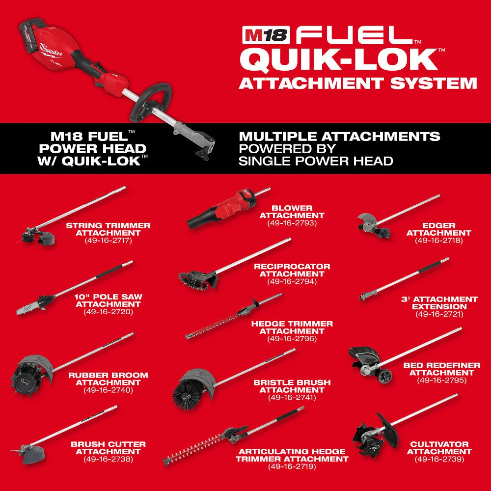 Milwaukee 3016-21ST M18 FUEL 18V String Trimmer w/ QUIK-LOK Kit