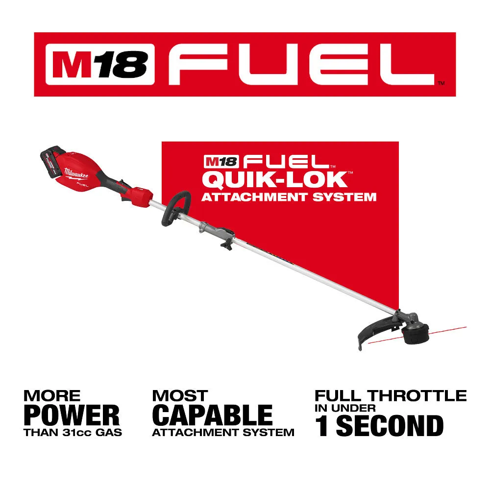 Milwaukee 3016-21ST M18 FUEL 18V String Trimmer w/ QUIK-LOK Kit