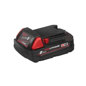 MILWAUKEE FUEL BATTERY 18V 2AH (M18B2)