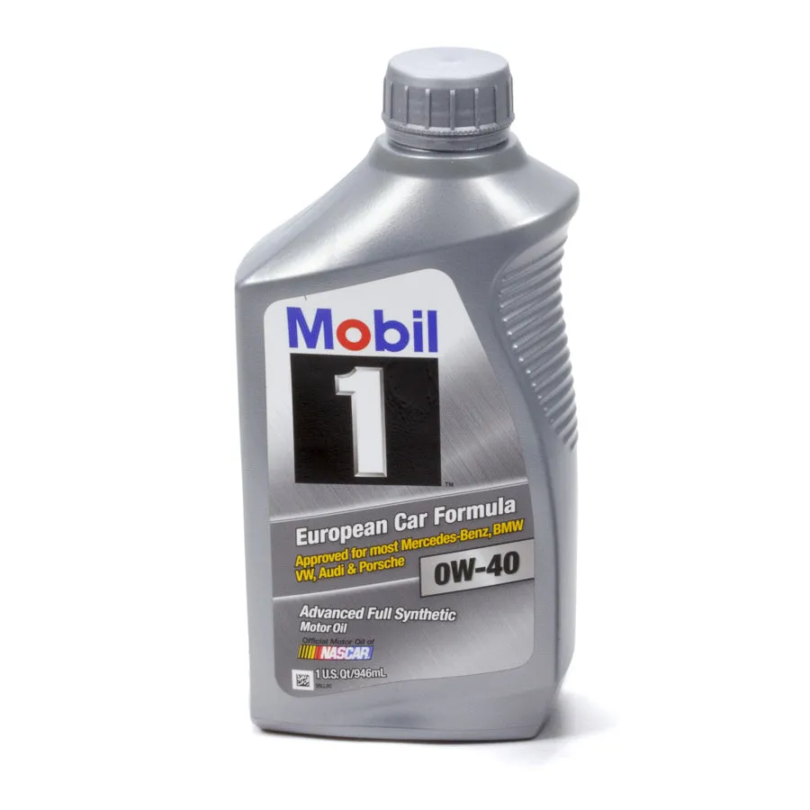 Mobil 1 0W-40 Synthetic Motor Oil - 1 Quart