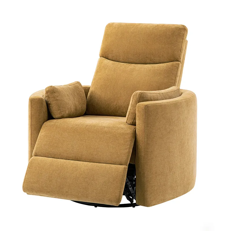 Monica Swivel Rocker Power Recliner with Movable Pillows