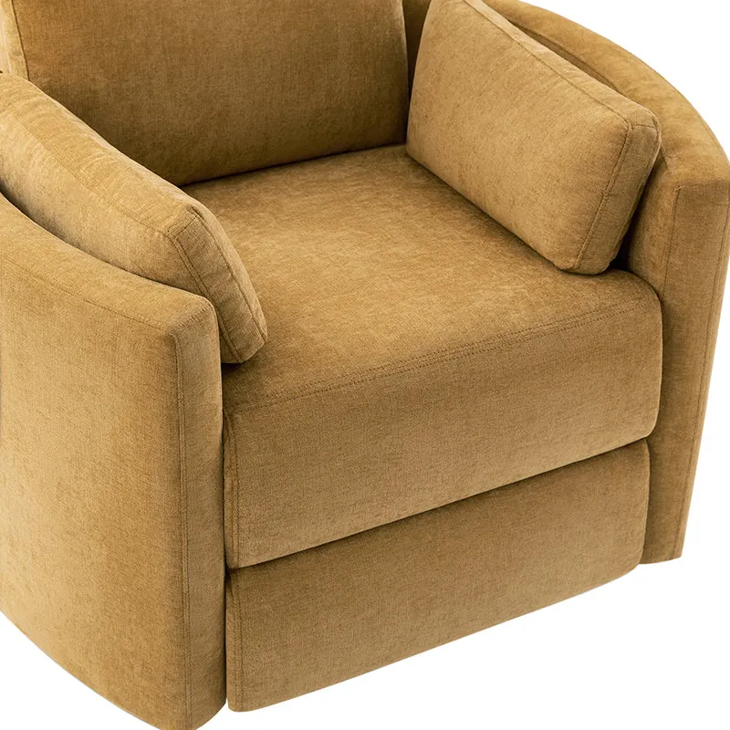 Monica Swivel Rocker Power Recliner with Movable Pillows