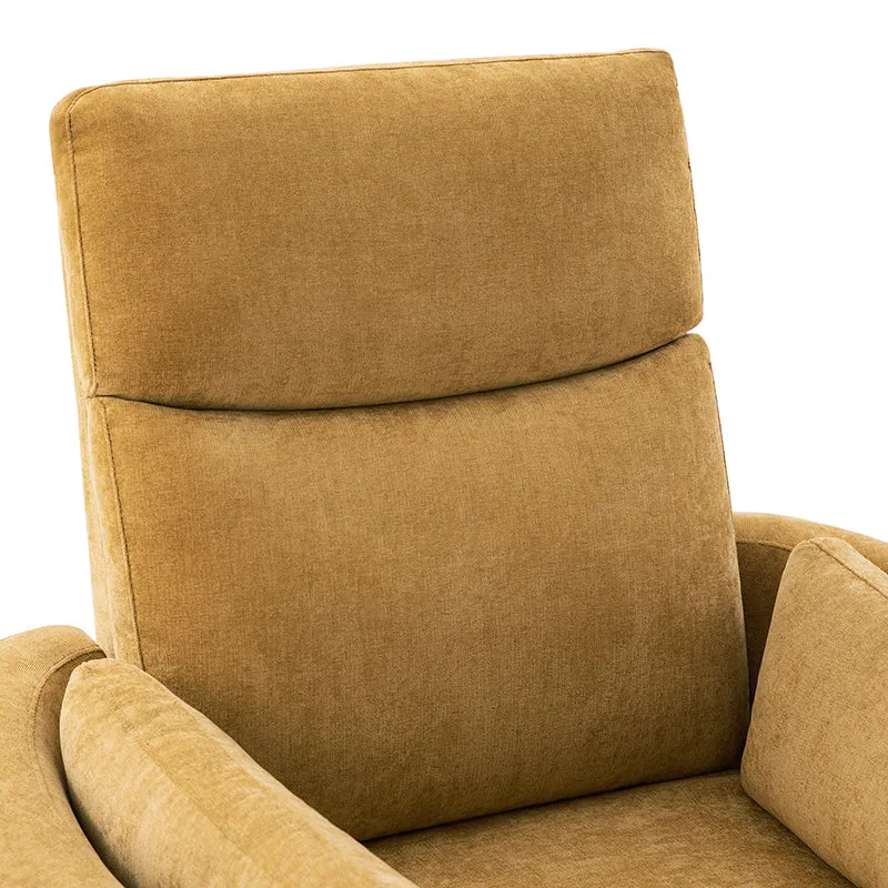 Monica Swivel Rocker Power Recliner with Movable Pillows