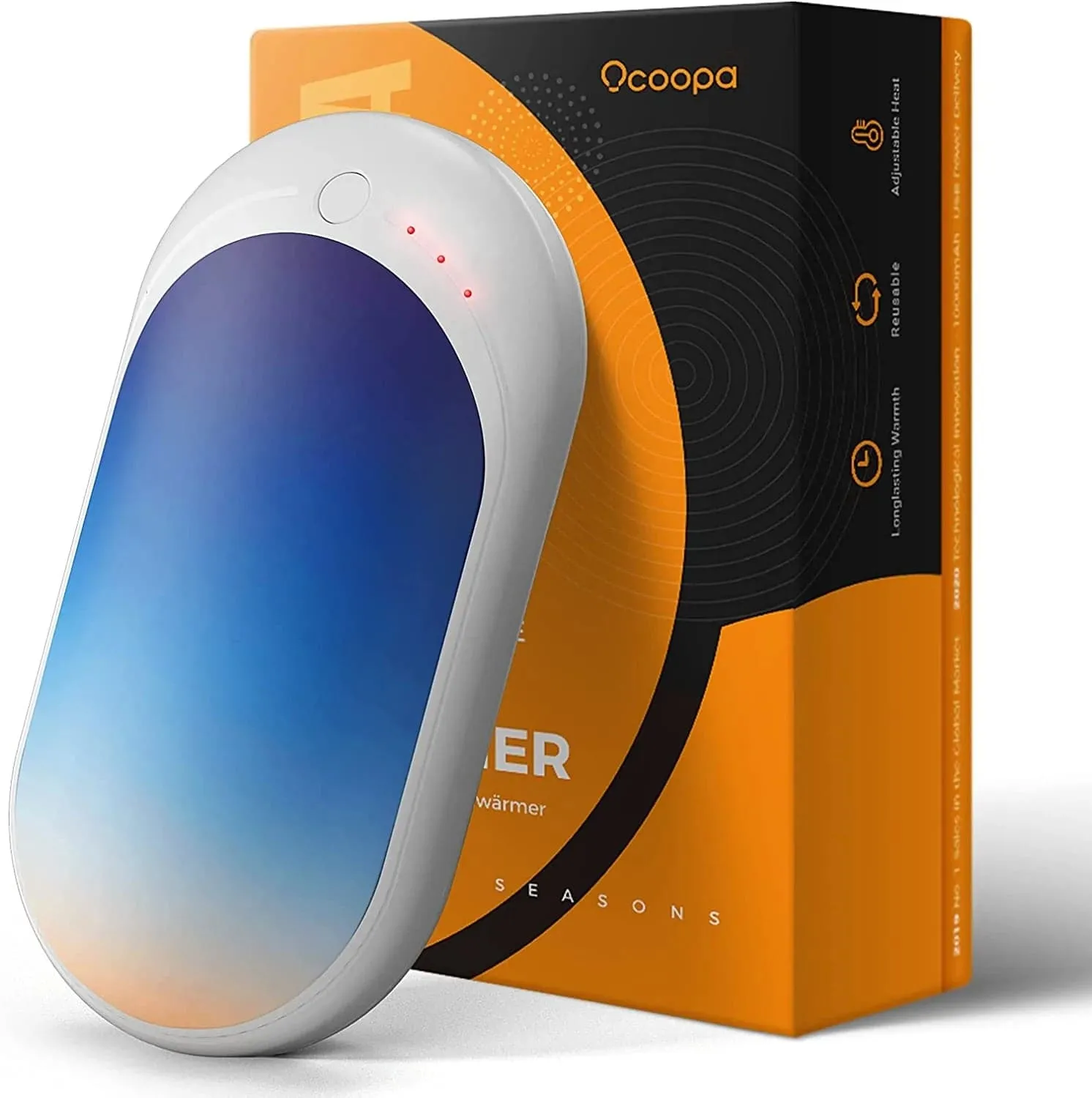 OCOOPA Hotpal - 5,200mAh  Rechargeable Hand Warmer