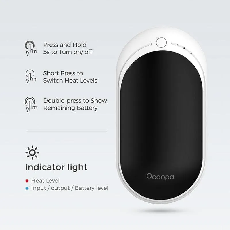 OCOOPA Hotpal - 5,200mAh  Rechargeable Hand Warmer