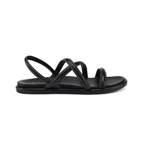 OLUKAI TIARE STRAPPY BLACK - WOMENS