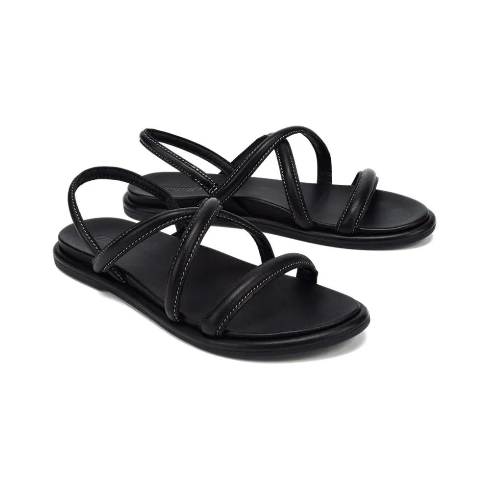 OLUKAI TIARE STRAPPY BLACK - WOMENS