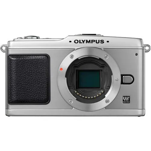 Olympus E-P1 Pen Digital Camera Body (Silver)