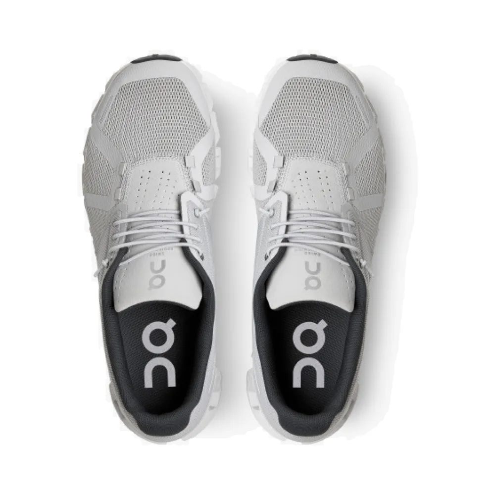 On Men's Cloud 5 Sneaker (Glacier/White)