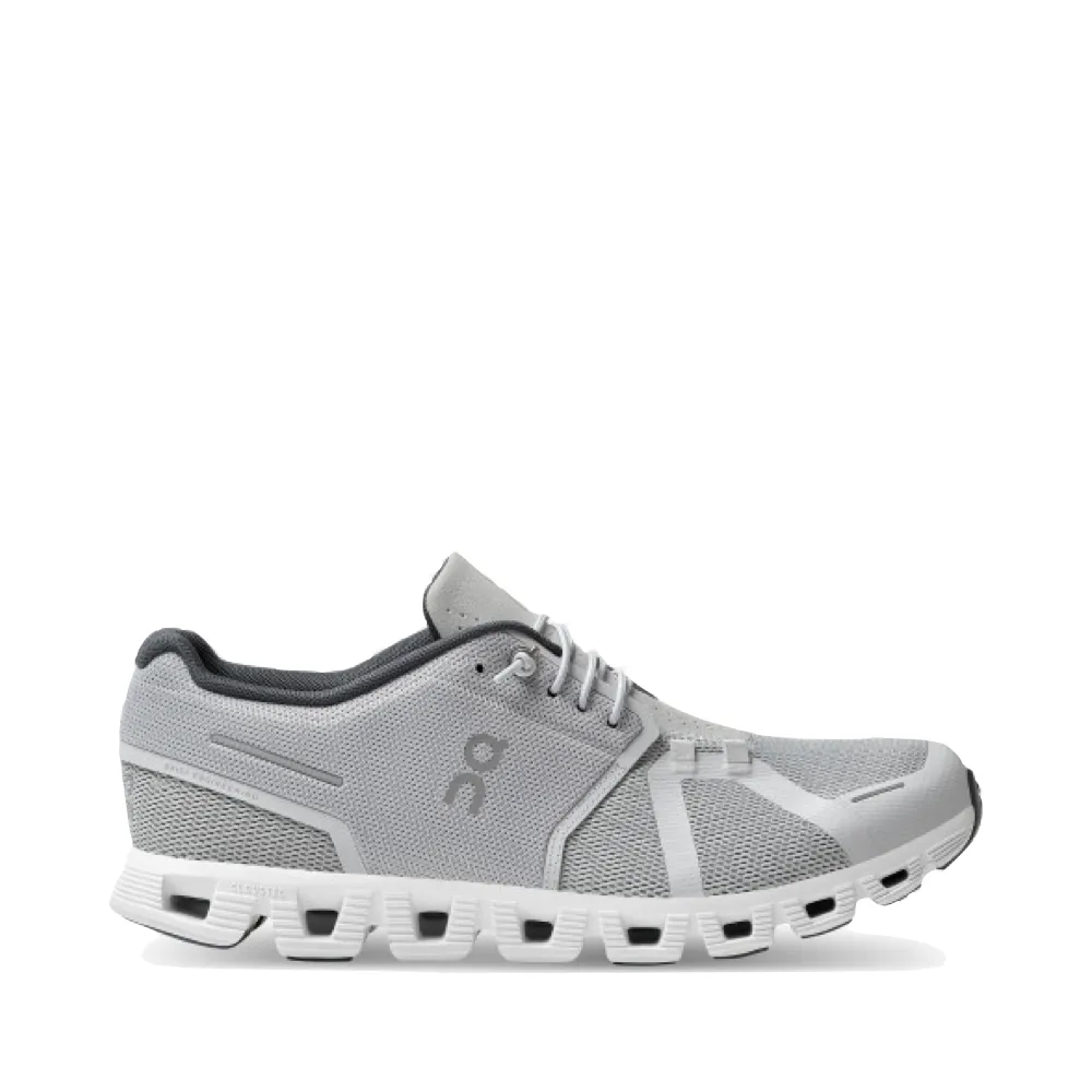 On Men's Cloud 5 Sneaker (Glacier/White)