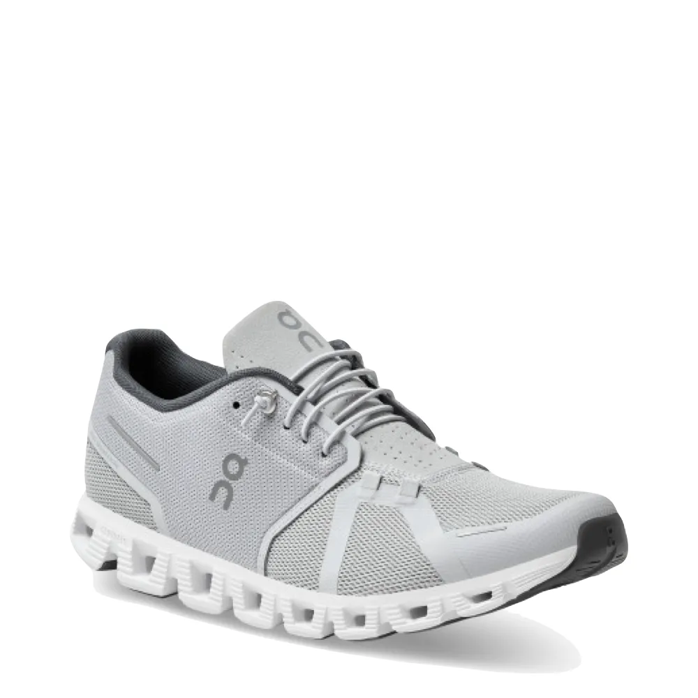 On Men's Cloud 5 Sneaker (Glacier/White)