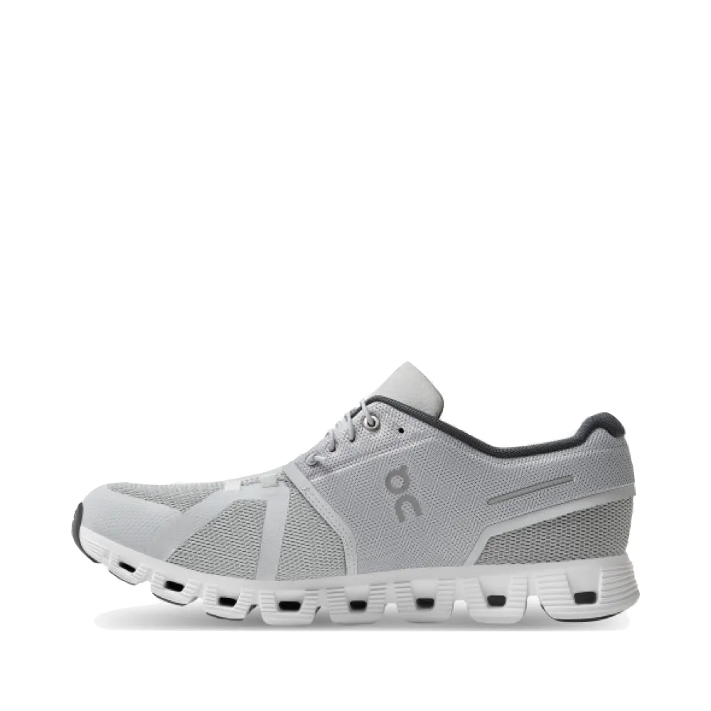 On Men's Cloud 5 Sneaker (Glacier/White)