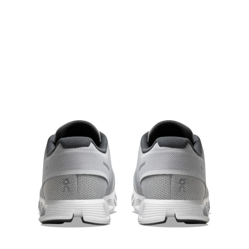 On Men's Cloud 5 Sneaker (Glacier/White)