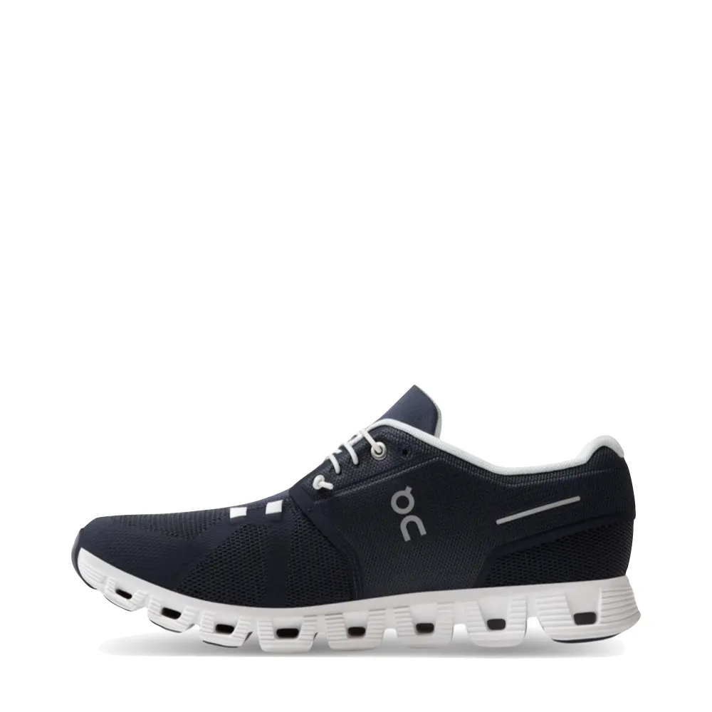 On Men's Cloud 5 Sneaker (Midnight/White)