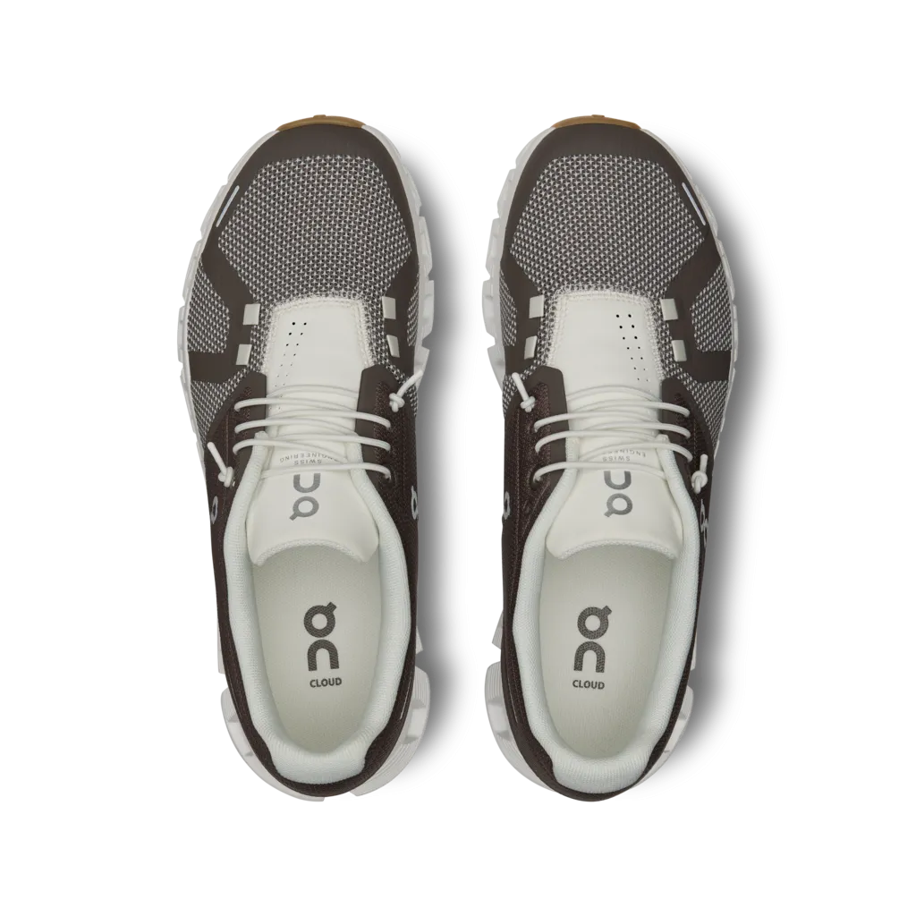 ON Running Cloud 5 Combo Running Shoe - Ash / Ivory