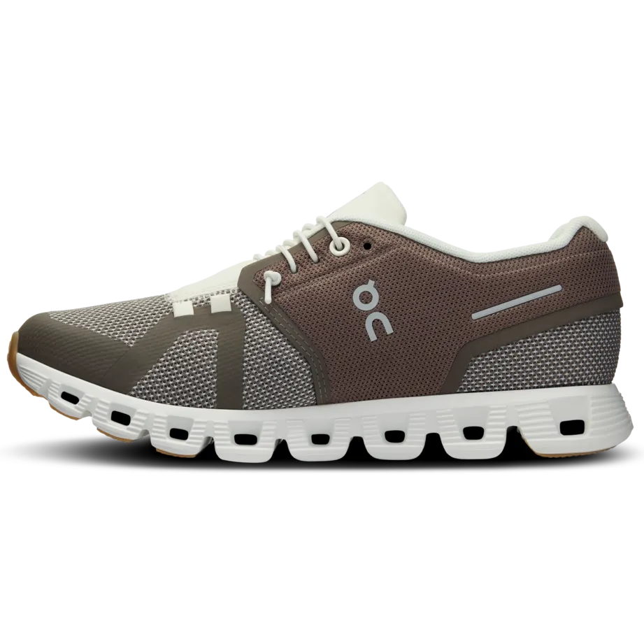 ON Running Cloud 5 Combo Running Shoe - Ash / Ivory