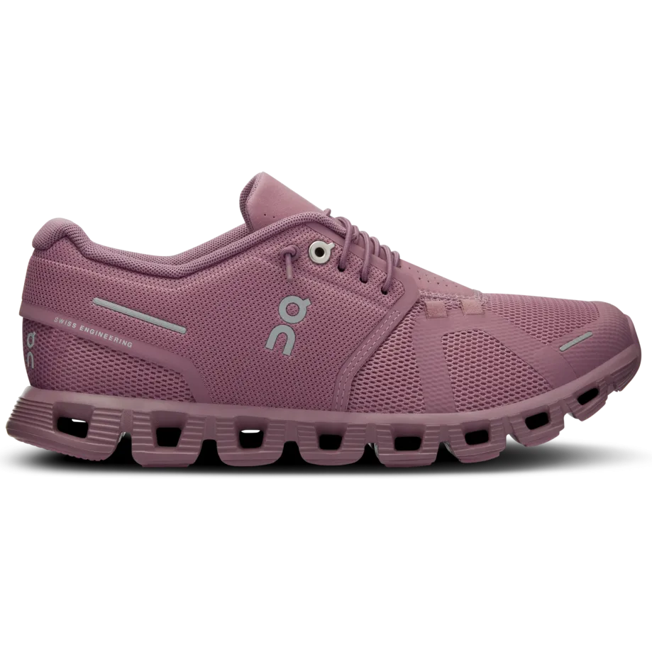 ON Running Cloud 5 Running Shoe - Fig / Quartz